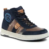 Geox Gležnjarji J Astuto B. D J04CXD 0CL22 C6MF4 D Coffee/Navy