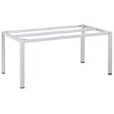 Vrtne mize KETTLER Okvir za mizo CUBIC 180×95 cm – srebrn Cene