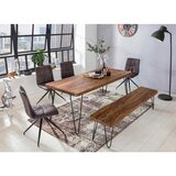 MID.YOU Jedilna Miza Bagli, Pravi Les | Shoptok.si