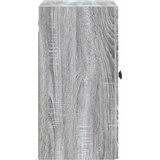  Ormar za montažu na zid Siva Sonoma 59 x 31 x 60 cm | shoptok.hr
