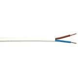 Kabel po dužnom metru (H03VVH2-F2x0,75, Bijele boje)