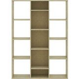 vidaXL Paravan/omara sonoma hrast 100x24x140 cm iverna plošča | Shoptok.si