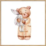 Dječja slika 20x20 cm Teddy Bear