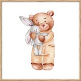 knor Otroška slika 20x20 cm Teddy Bear | Shoptok.si