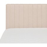 P & B POSTELJA Z VZMETNICO x , les, tekstil krem barve | Shoptok.si