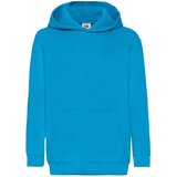 Fruit Of The Loom Blue children's sweatshirt Classic kangaroo | shoptok.hr