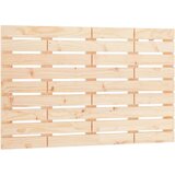  Zidno uzglavlje 81 x 3 x 63 cm od masivne borovine | shoptok.hr