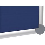 Maul Oglasna deska, prevleka iz blaga, modra, ŠxV 1500 x 1000 mm | Shoptok.si