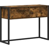 Konačna Stolić Dimni hrast 100 x 36 x 75 cm Konstruirano drvo | Eponuda.com