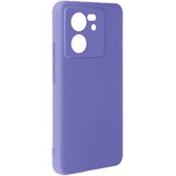 AVIZAR Ovitek za Xiaomi 13T Pro Soft-Touch iz silikona serija Fast Cover protizdrsni, Vijolična, (5000189707) | Shoptok.si