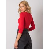 BASIC Feel Good Blouse-RV-BZ-4690.42-red | ePonuda.com