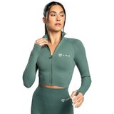 STRIX Ženski Seamless Cropped Top Moss
