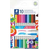 Flomaster ŠKOLSKI 20BOJA OBOSTRANI PK10 STAEDTLER 3280 C10 | shoptok.hr