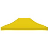 Krov za šator za zabave 4 x 3 m žuti 270 g/m² | shoptok.hr