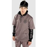 DC Dryden Shred Hoodie plum truffle | Shoptok.si