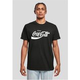 Merchcode Men's T-shirt with Coca Cola logo black | Shoptok.si