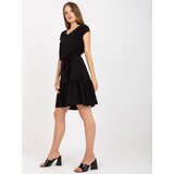 RUE PARIS Dress-RV-SK-8048.21P-black | shoptok.hr