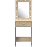  Toaletni stol Sonoma hrast 50 x 41 x 135 cm Konstruirano drvo | shoptok.hr