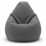 SOMBRA Lazy bag, 140x270 cm, Tamnosivi Cene