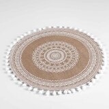Douceur d intérieur Pogrinjek iz jute ø 38 cm Renata – | Shoptok.si