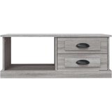  Stolić za kavu boja sivog hrasta 90x50x35 cm konstruirano drvo | shoptok.hr