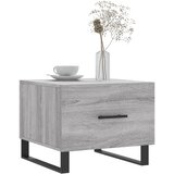  Stolići za kavu 2 kom boja hrast 50x50x40 cm konstruirano drvo | Eponuda.com