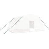  Staklenik s čeličnim okvirom Bijeli 24 m² 6x4x2,85 m | shoptok.hr