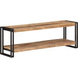  TV ormarić 120 x 30 x 40 cm od grubog drva manga Smeđa | shoptok.hr