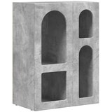  Kreveta Betonski sivi 59 x 35 x 80.5 cm Konstruirano drvo | shoptok.hr