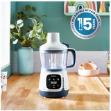 Tefal APARAT ZA PRIPRAVO HRANE ZA DOJENČKE YUMMY GOURMET EVOLUTIVE, HB55W430, MOČ 600 W, S PALIČNIM MEŠALNIKOM, DIZAJN 4-V-1 | Shoptok.si