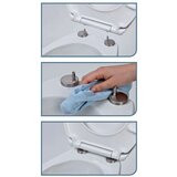 SCHÜTTE Deska za WC školjko z mehkim zapiranjem CARRIBEAN potisk, (20823405) | Shoptok.si