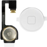 AVIZAR Glavni gumb Home s prikljucnim kablom str. Apple iPhone 4 - bel, (20886089) Cene