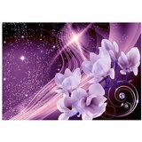  Samoljepljiva foto tapeta - Purple Milky Way 343x245 | shoptok.hr