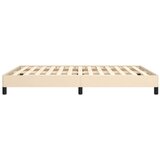  Posteljni okvir krem 140x190 cm blago, (20726514) | Shoptok.si