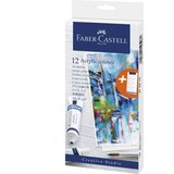Faber-Castell Komplet akrilnih barv v tubi Faber-Castell - 12 kosov (komplet akrilnih) Cene