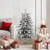  Set Božićnih Ukrasnih Kuglica 40 pcs Bijela i roza Plastika | shoptok.hr
