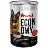 Hrana za pse mokra 415 g govedina Economy