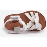 Boto Children's Sandals with Velcro Fastening White Marimona | Shoptok.si