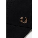 Fred Perry Kape s šiltom PIQUE CLASSIC CAP Črna | Shoptok.si