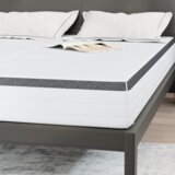 vidaXL Vzmetnice 2 pcs Bela, siva 80 x 200 cm Pleteni tekstil | Shoptok.si