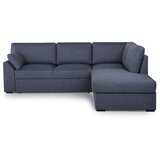 Scandic modra raztegljiva kotna sedežna garnitura (desni kot) janson – | Shoptok.si