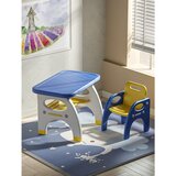 Feelkids Komplet sto i stolica za decu Teget / žuta | ePonuda.com