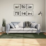 vidaXL Preproga HUARTE kratkimi vlakni mehka pralna zelena 100x200 cm | Shoptok.si