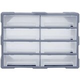 vidaXL Organizator s 8 velikih ladica 52 x 16 x 37 cm | shoptok.hr