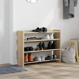 vidaXL Stalak za cipele boja hrasta 80x25x62 cm konstruirano drvo | shoptok.hr