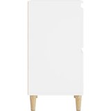  Komode 2 kom bijele 60 x 35 x 70 cm od konstruiranog drva | shoptok.hr