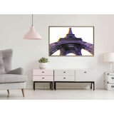  Poster - Symbol of Paris (Purple) 30x20 | shoptok.hr