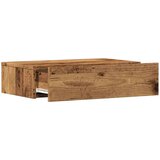 vidaXL 2-dijelni TV ormarić s LED svjetlima staro drvo 60x35x15,5 cm | shoptok.hr