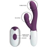 Pretty Love 2025 Vibrator Rabbit Pretty Love Andre Purple | Shoptok.si