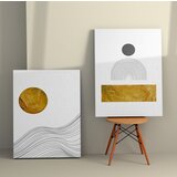 Wallity zidna dekoracija 2KNV4255, 70 x 100cm, 2 komada | Eponuda.com